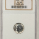 Liberty Seated Dimes 1891 SEATED LIBERTY DIME – NGC AU-58, FLASHY LOOKS PROOFLIKE!