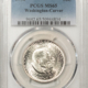 New Certified Coins 1954-S WASHINGTON-CARVER COMMEMORATIVE HALF DOLLAR – PCGS MS-65