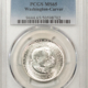 Silver 1953-S WASHINGTON-CARVER COMMEMORATIVE HALF DOLLAR – PCGS MS-65