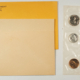 New Store Items 1960 US SILVER PROOF 5 COIN SET – GEM PROOF IN ORIGINAL ENVELOPE!