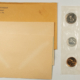 New Store Items 1960 US SILVER PROOF 5 COIN SET, SMALL DATE SET – GEM PROOF IN ORIGINAL ENVELOPE