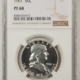 Kennedy Halves 2019-S ENHANCED REVERSE PROOF KENNEDY 50C FROM APOLLO II SET NGC PF-70 JKF LABEL