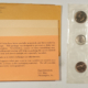 New Store Items 1963 US SILVER PROOF 5 COIN SET – GEM PROOF IN ORIGINAL ENVELOPE!