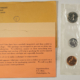 New Store Items 1949 P/S PARTIAL US DOUBLE MINT SET – 2 OF 3 PANELS, GEM BU IN ORIGINAL ENVELOPE