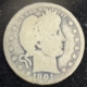 Barber Quarters 1892-S BARBER QUARTER – CIRCULATED