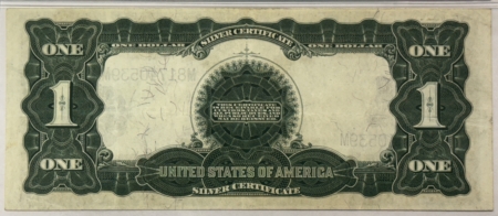 Large Silver Certificates 1899 $1 SILVER CERTIFICATE, FR#232 – PMG 35 VERY FINE! LOOKS BETTER!