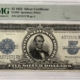 Large Silver Certificates 1899 $5 SILVER CERTIFICATE, INDIAN CHIEF, FR#281 PMG VERY FINE 20, NICE ORIGINAL