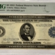 Large Silver Certificates 1923 $5 SILVER CERTIFICATE, LINCOLN PORTHOLE, FR#282 PMG VF-25 MINOR RESTORATION