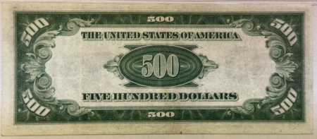 New Store Items 1928 $500 FEDERAL RESERVE NOTE, G-CHICAGO, FR#2200, DARK GREEN, PMG VF-30, TOUGH