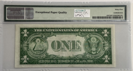 New Store Items 1935 $1 SILVER CERTIFICATE FR#1607 (AA BLOCK) – PMG 65 GEM UNCIRCULATED EPQ