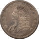 Early Halves 1836/1336 CAPPED BUST HALF DOLLAR HIGH GRADE BUT LIGHT CLEANING, POPULAR VARIETY