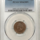 Indian 1870 INDIAN CENT – PCGS MS-62 BN, PREMIUM QUALITY! LOOKS CHOICE!