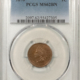 Indian 1868 INDIAN CENT – PCGS MS-63 BN, SMOOTH AND PREMIUM QUALITY!