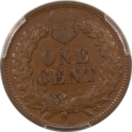 Indian 1872 INDIAN CENT – PCGS XF-40, SMOOTH AND PREMIUM QUALITY!