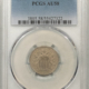 Buffalo Nickels 1914-S BUFFALO NICKEL – PCGS XF-45, NICE ORIGINAL!