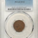 Lincoln Cents (Wheat) KEY-DATE 1909-S VDB LINCOLN CENT, PCGS MS-63 BN; GREAT FRESHNESS, UNDERLYING RED