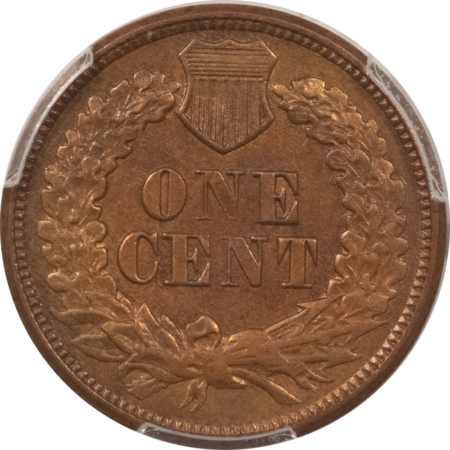 Indian KEY-DATE 1877 INDIAN CENT, PCGS MS-62 BN CAC; PQ, CHOICE & LOOKS MS-64!