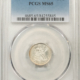 Mercury Dimes 1924-D MERCURY DIME – PCGS MS-63 FB, FLASHY & PREMIUM QUALITY!