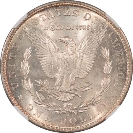 Morgan Dollars 1880-S $1 MORGAN DOLLAR – NGC MS-66, FRESH AND ATTRACTIVE, LOOKS SUPERB!