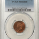 Indian 1893 INDIAN CENT – PCGS MS-63 RB, CHOICE AND NICE!