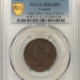 New Certified Coins CANADA 1892 VICTORIA 1c, PCGS MS-63 RB, LOTS OF RED & APPEARS UNDER-GRADED; PQ!