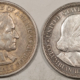 New Store Items 1946 1946-D BTW COMMEMORATIVE HALF DOLLARS LOT/2 – UNCIRCULATED CLAIMS TO CHOICE