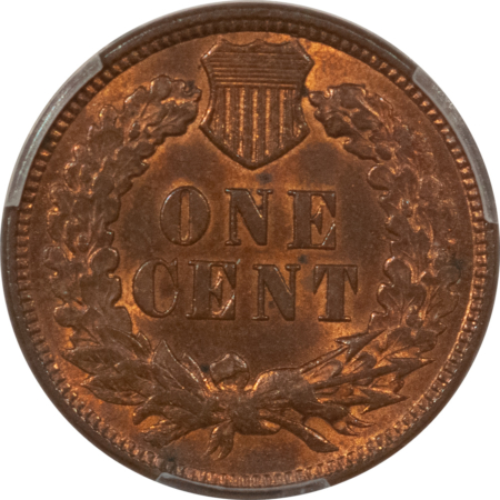 Indian 1893 INDIAN CENT – PCGS MS-63 RB, CHOICE AND NICE!