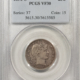 Barber Quarters 1913-S BARBER QUARTER – PCGS F-12, KEY-DATE! 40,000 MINTAGE!