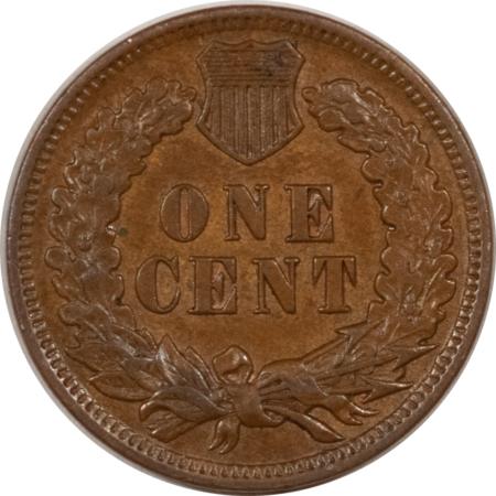 Indian 1902 INDIAN CENT – NICE HIGH GRADE NEARLY UNCIRCULATED LOOKS CHOICE!