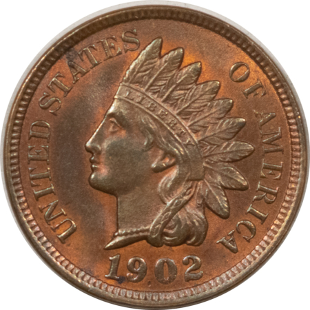 Indian 1902 INDIAN CENT – NICE UNCIRCULATED!