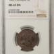 New Certified Coins CANADA 1894 CENT KM-7 – PCGS MS-64 RB, PREMIUM QUALITY AND NEAR RED!