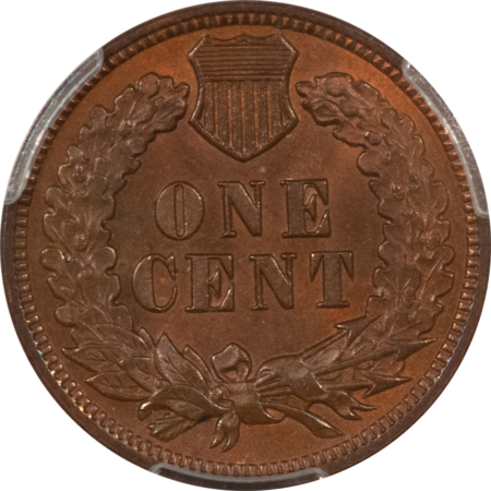 Indian 1903 INDIAN CENT – PCGS MS-64 RB, ATTRACTIVE!