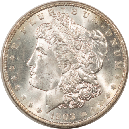 Morgan Dollars 1903-O $1 MORGAN DOLLAR – FRESH CHOICE & BRILLIANT UNCIRCULATED!