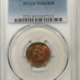 Indian 1907 INDIAN CENT – PCGS MS-63 RB, ATTRACTIVE!