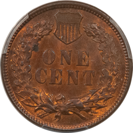 Indian 1905 INDIAN CENT – PCGS MS-63 RB, CHOICE!