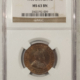 New Certified Coins CANADA 1907 LARGE CENT, KM-8 – PCGS MS-64 RB