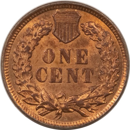 Indian 1906 INDIAN CENT – CHOICE UNCIRCULATED WITH RED!