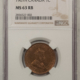 New Certified Coins CANADA 1913 GOLD $5, KM-26, .2419 AGW – PCGS MS-64, TOUGH AND NICE!