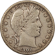 Barber Halves 1908-O BARBER HALF DOLLAR – VERY NICE HIGH GRADE CIRCULATED EXAMPLE FULL LIBERTY