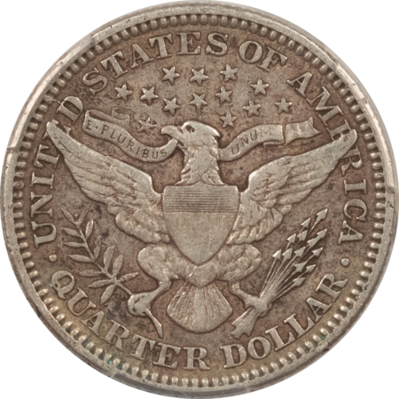 Barber Quarters 1913 BARBER QUARTER – PCGS VF-30, TOUGH!