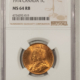 New Certified Coins CANADA 1912 LARGE CENT, KM-21 – NGC MS-65 RB, GEM!