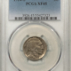 Buffalo Nickels 1924-S BUFFALO NICKEL – PCGS GENUINE SCRATCH-VF DETAIL, NICE LOOK STRONG DETAILS