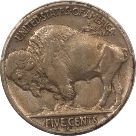 Buffalo Nickels 1914-S BUFFALO NICKEL – PCGS XF-45, NICE ORIGINAL!