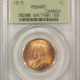 New Certified Coins CANADA 1914 LARGE CENT, KM-21 – NGC MS-64 RB, PREMIUM QUALITY! LOOKS FULL RED!