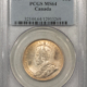 New Certified Coins CANADA 1919 TEN CENTS KM-23 – PCGS MS-66, BLAZING LUSTER, EX. PITTMAN, SUPERB!