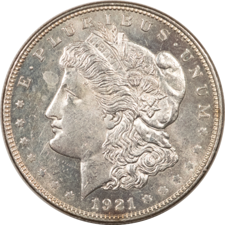 Morgan Dollars 1921 $1 MORGAN DOLLAR – UNCIRCULATED, ATTRACTIVE & PROOFLIKE!