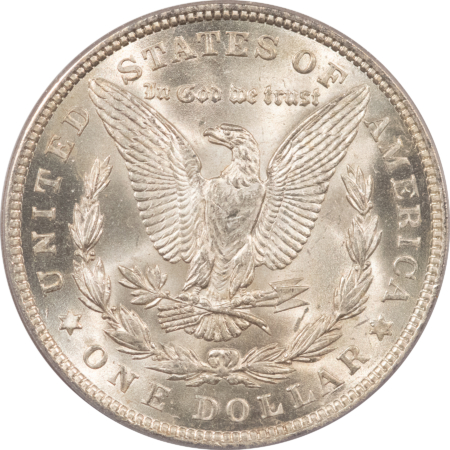 Morgan Dollars 1921 $1 MORGAN DOLLAR – PCGS MS-63, FLASHY, CHOICE!