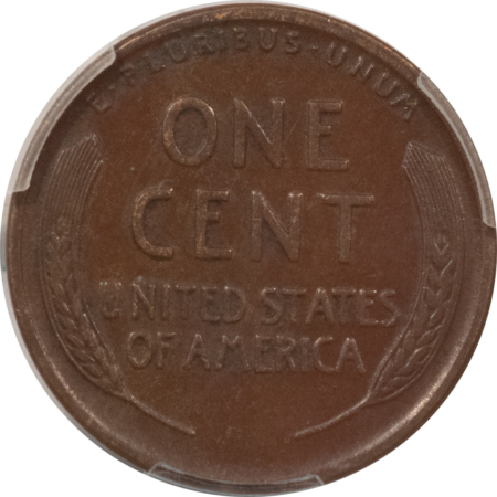 Lincoln Cents (Wheat) 1922 NO D LINCOLN CENT, STRONG REVERSE, PCGS VF-30, PERFECT BROWN, PQ & LOOKS XF