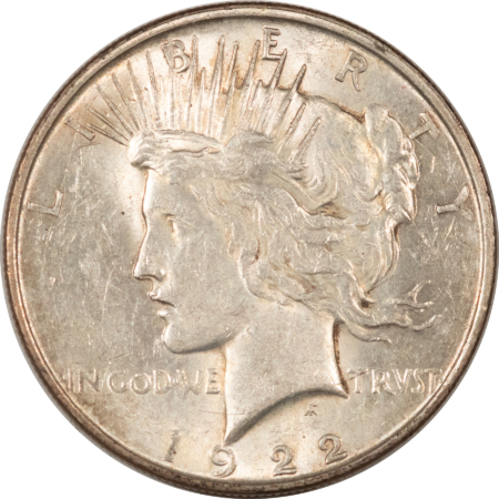 New Store Items 1922-D $1 PEACE DOLLAR – HIGH GRADE EXAMPLE!