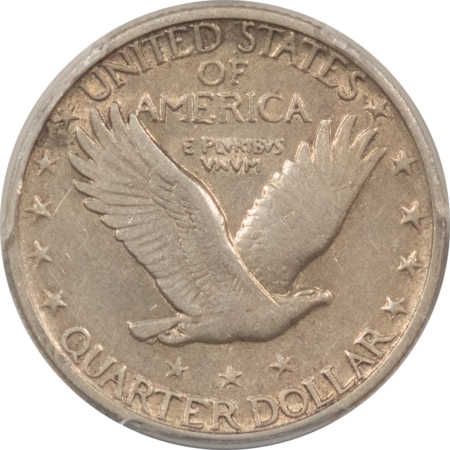 New Certified Coins 1927-S STANDING LIBERTY QUARTER – PCGS XF-45, HIGH GRADE & GREAT LOOK!